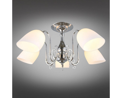 Заказать Люстра на штанге Omnilux OML-29107-05| VIVID-LIGHT.RU