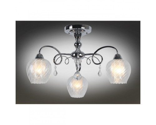Купить Люстра на штанге Omnilux OML-53607-03| VIVID-LIGHT.RU