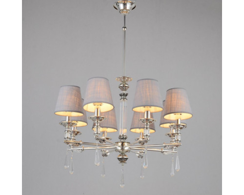 Оформить заказ Люстра на штанге Omnilux OML-64203-08| VIVID-LIGHT.RU