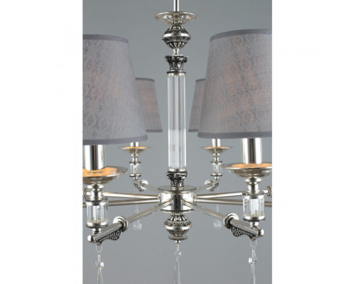 Оформить заказ Люстра на штанге Omnilux OML-64203-08| VIVID-LIGHT.RU