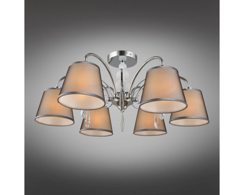 Купить Люстра на штанге Omnilux OML-66707-06| VIVID-LIGHT.RU