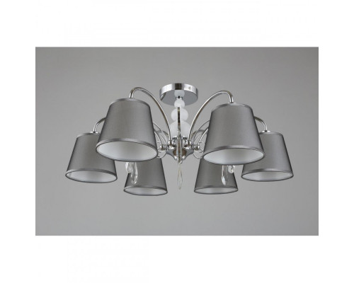 Купить Люстра на штанге Omnilux OML-66707-06| VIVID-LIGHT.RU