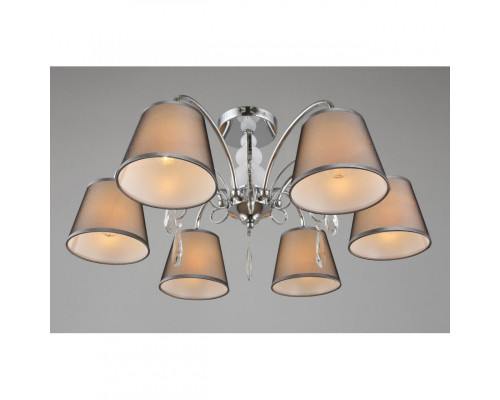 Купить Люстра на штанге Omnilux OML-66707-06| VIVID-LIGHT.RU