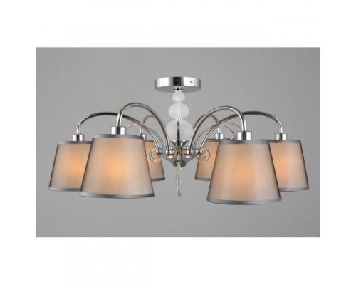 Купить Люстра на штанге Omnilux OML-66707-06| VIVID-LIGHT.RU