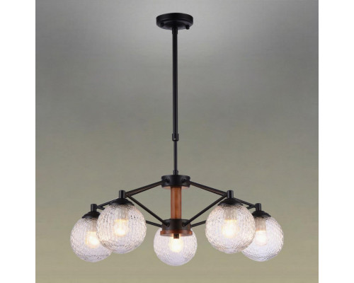 Купить Люстра на штанге Omnilux OML-50903-05| VIVID-LIGHT.RU