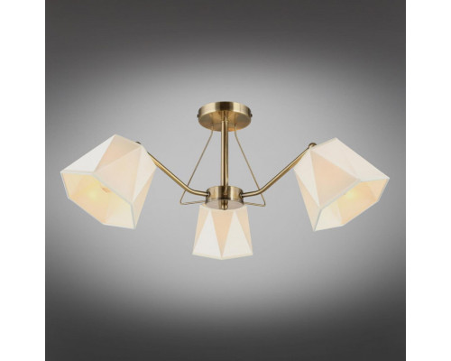 Оформить заказ Люстра на штанге Omnilux OML-65007-03| VIVID-LIGHT.RU