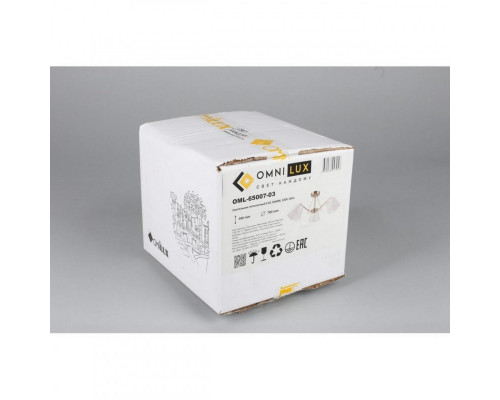 Оформить заказ Люстра на штанге Omnilux OML-65007-03| VIVID-LIGHT.RU