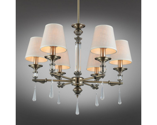 Сделать заказ Люстра на штанге Omnilux OML-64213-06| VIVID-LIGHT.RU