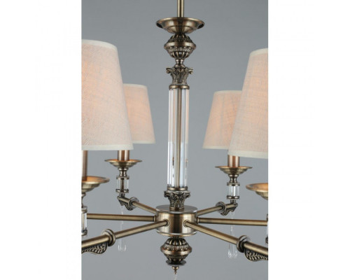 Сделать заказ Люстра на штанге Omnilux OML-64213-06| VIVID-LIGHT.RU