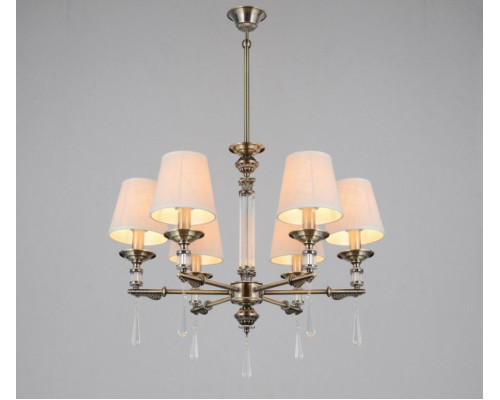 Сделать заказ Люстра на штанге Omnilux OML-64213-06| VIVID-LIGHT.RU