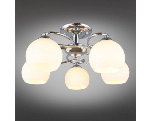 Заказать Люстра на штанге Omnilux OML-25107-05| VIVID-LIGHT.RU