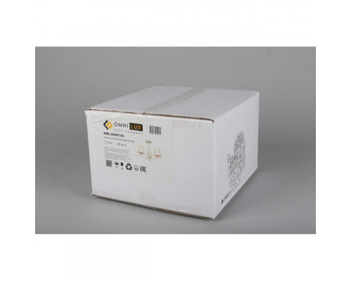 Сделать заказ Люстра на штанге Omnilux OML-28407-03| VIVID-LIGHT.RU