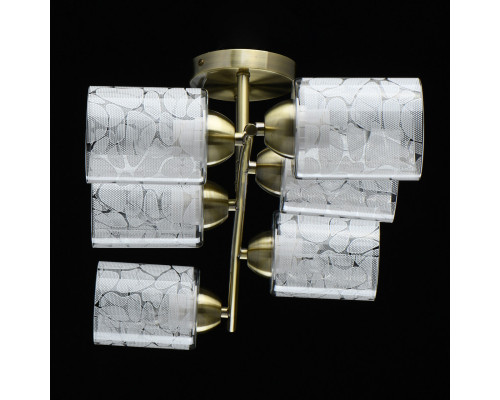 Сделать заказ Люстра на штанге DeMarkt 638018106| VIVID-LIGHT.RU