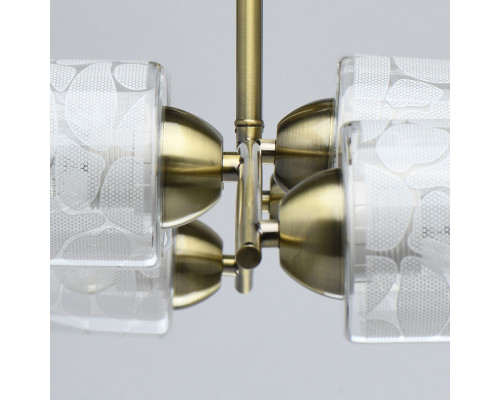 Сделать заказ Люстра на штанге DeMarkt 638018106| VIVID-LIGHT.RU