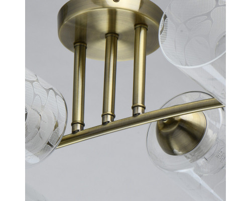 Сделать заказ Люстра на штанге DeMarkt 638018106| VIVID-LIGHT.RU