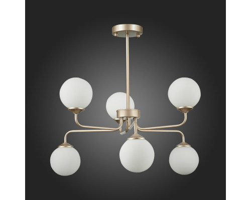 Оформить заказ Люстра на штанге ST-Luce SLE106203-06| VIVID-LIGHT.RU