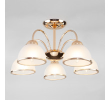 Люстра на штанге Eurosvet 30174/5 золото