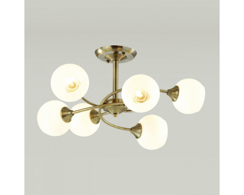 Оформить заказ Люстра на штанге LUMION 4537/6C| VIVID-LIGHT.RU