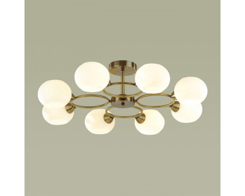 Купить Люстра на штанге LUMION 4549/8C| VIVID-LIGHT.RU