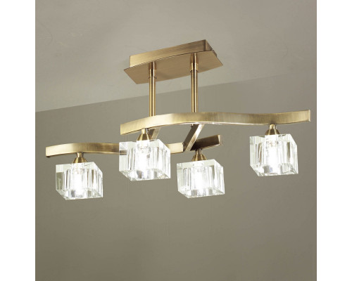 Оформить заказ Люстра на штанге Mantra 1107| VIVID-LIGHT.RU