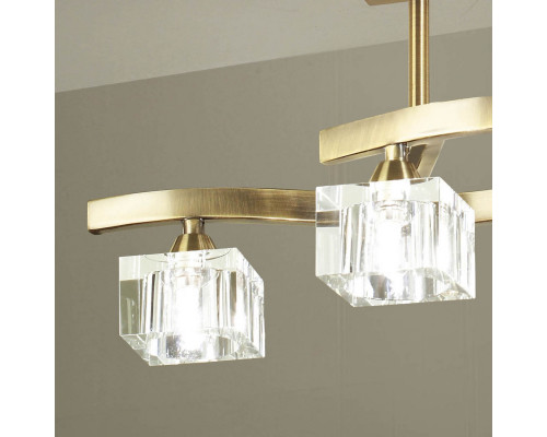 Оформить заказ Люстра на штанге Mantra 1107| VIVID-LIGHT.RU