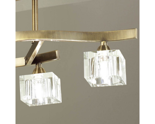 Оформить заказ Люстра на штанге Mantra 1107| VIVID-LIGHT.RU