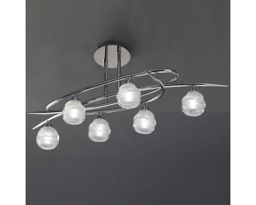 Оформить заказ Люстра на штанге Mantra 1802| VIVID-LIGHT.RU