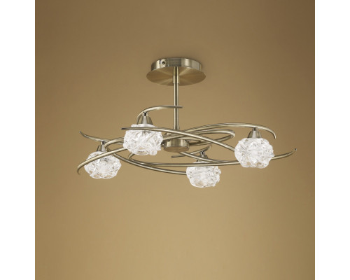 Сделать заказ Люстра на штанге Mantra 4073| VIVID-LIGHT.RU