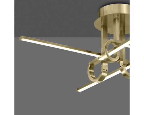 Заказать Люстра на штанге Mantra 6128| VIVID-LIGHT.RU