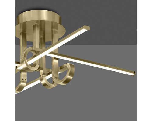 Заказать Люстра на штанге Mantra 6128| VIVID-LIGHT.RU