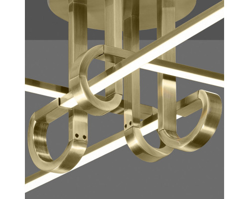 Заказать Люстра на штанге Mantra 6128| VIVID-LIGHT.RU