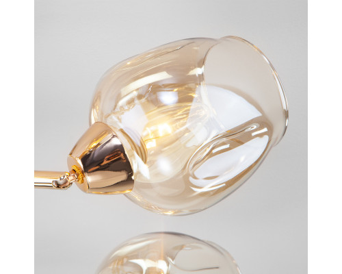 Купить Люстра на штанге Eurosvet 30164/8 золото| VIVID-LIGHT.RU