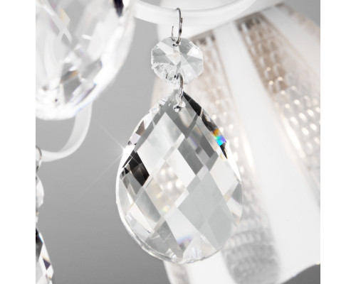 Оформить заказ Люстра на штанге Eurosvet 30155/8 белый| VIVID-LIGHT.RU