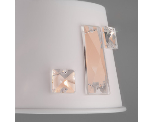 Сделать заказ Люстра на штанге Eurosvet 70105/8 белый| VIVID-LIGHT.RU