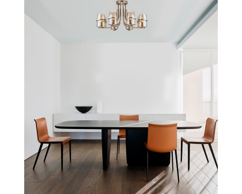 Оформить заказ Люстра на штанге Eurosvet 60085/8 античная бронза| VIVID-LIGHT.RU