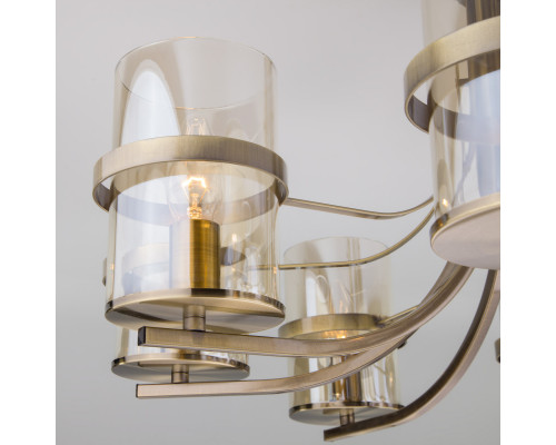 Оформить заказ Люстра на штанге Eurosvet 60085/8 античная бронза| VIVID-LIGHT.RU