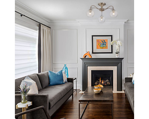 Оформить заказ Люстра на штанге Eurosvet 30139/3 античная бронза| VIVID-LIGHT.RU