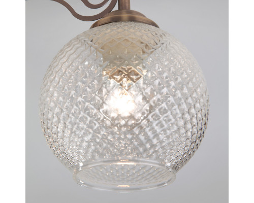 Оформить заказ Люстра на штанге Eurosvet 30139/3 античная бронза| VIVID-LIGHT.RU