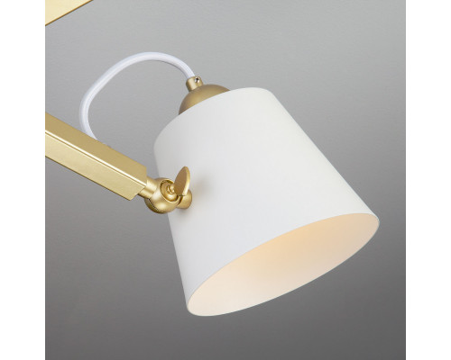 Заказать Люстра на штанге Eurosvet 70083/5 золото| VIVID-LIGHT.RU