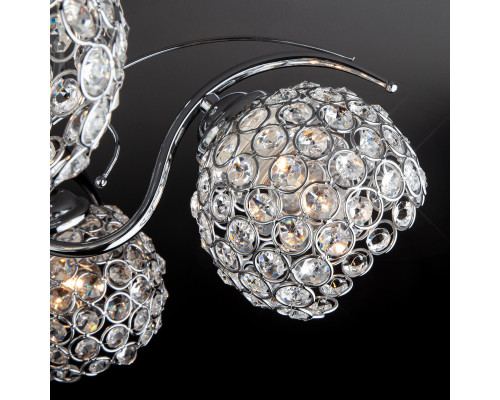 Сделать заказ Люстра на штанге Eurosvet 7777/5 хром| VIVID-LIGHT.RU