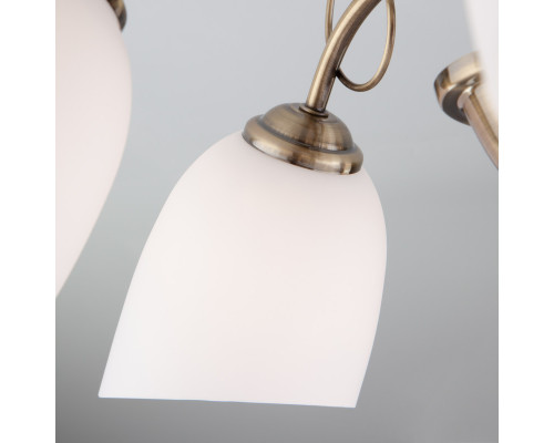 Оформить заказ Люстра на штанге Eurosvet 30107/5 античная бронза| VIVID-LIGHT.RU