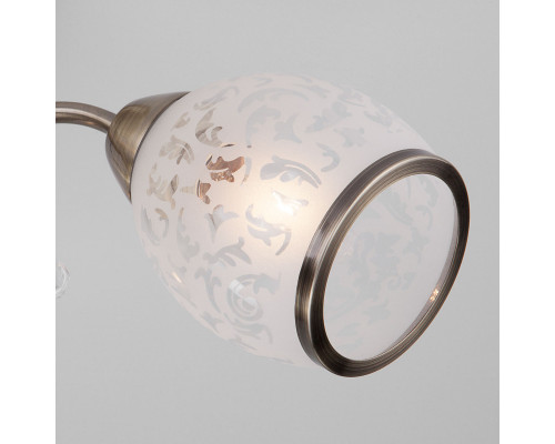 Оформить заказ Люстра на штанге Eurosvet 30026/3 античная бронза| VIVID-LIGHT.RU