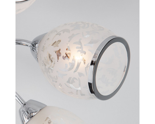 Сделать заказ Люстра на штанге Eurosvet 30026/8 хром| VIVID-LIGHT.RU