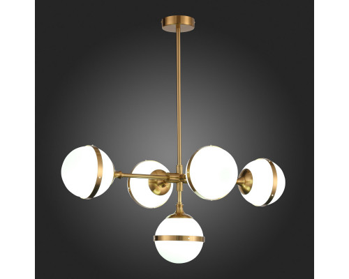 Купить Люстра на штанге ST-Luce SL1157.303.05| VIVID-LIGHT.RU