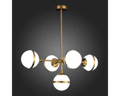 Купить Люстра на штанге ST-Luce SL1157.303.05| VIVID-LIGHT.RU