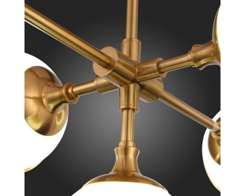 Купить Люстра на штанге ST-Luce SL1157.303.05| VIVID-LIGHT.RU