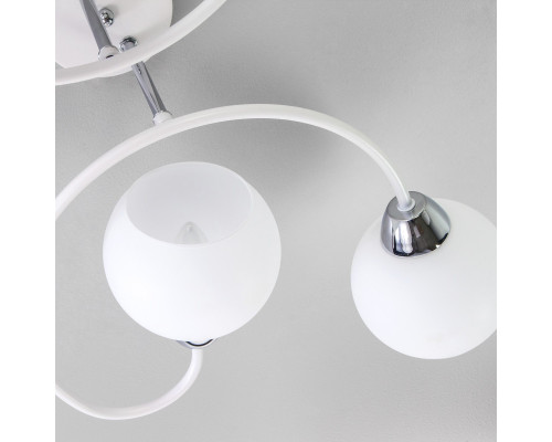 Заказать Люстра на штанге Eurosvet 30136/4 белый| VIVID-LIGHT.RU