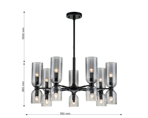 Оформить заказ Люстра на штанге Favourite 2877-7P| VIVID-LIGHT.RU