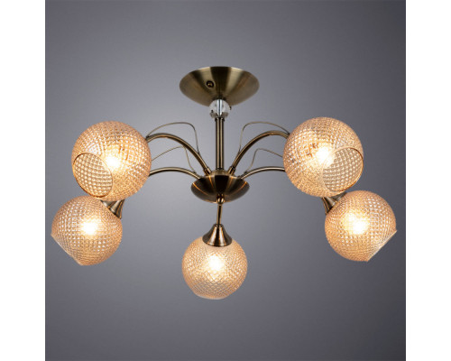 Сделать заказ Люстра на штанге ARTE Lamp A3461PL-5AB| VIVID-LIGHT.RU