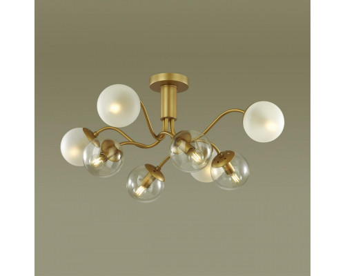 Купить Люстра на штанге LUMION 4555/8C| VIVID-LIGHT.RU